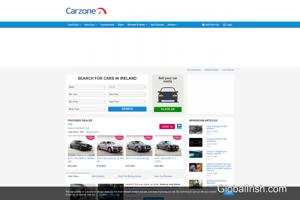Carzone - New & Used Cars in Ireland