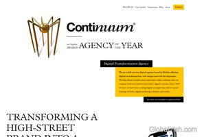 Continuum Technologies Web Design Ireland