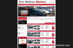 Des Mahon Motors
