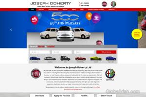 Joseph Doherty Fiat Motors Donegal