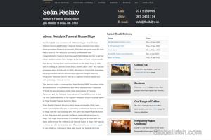Sean Feehily Funeral Director