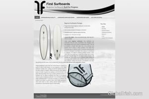 First Surfboards