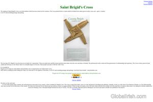 Saint Brigid's Cross Mailorder