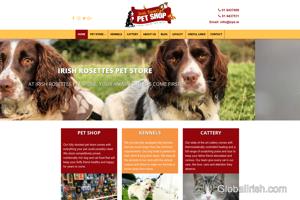 Irish Rosettes Pet Store