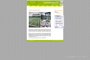 Lansdowne Lawn Tennis Club