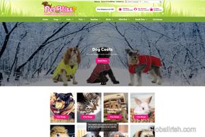 Pet Bliss Online Pet Shop
