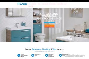 McDaids Bathroom Plumbing Tiles