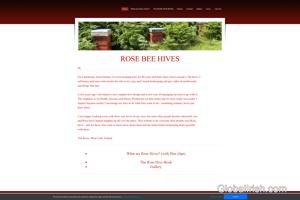 Rose Bee Hives