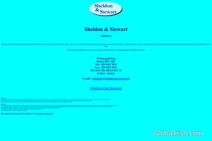 Sheldon and Stewart