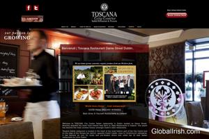 Toscana Restaurant City Centre