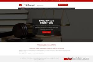TP Robinson Solicitors