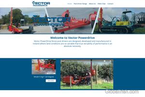 Vector PowerDrive Fence Post Drivers
