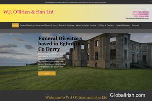 W J O'Brien and Son, Funeral Directors