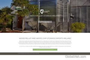 Wood Pellet Storage