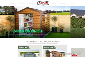 Adman Steel Sheds