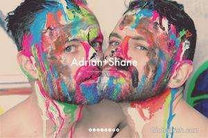 Adrian and Shane