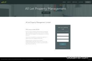 All Let Property Mgt Limited