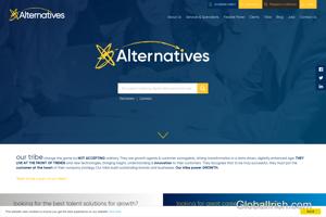 Alternatives Marketing Talent for Success