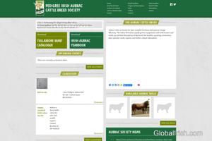 Irish Aubrac Cattle Society