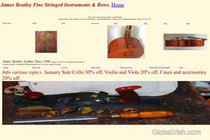 James Beatley Violin Maker