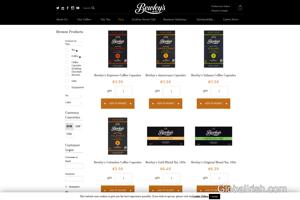 Bewleys Coffee & Tea Online