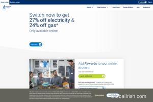 Bord Gais Energy Rewards Club