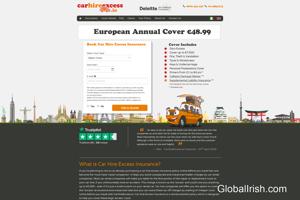 Carhireexcess.ie - Car Hire Insurance