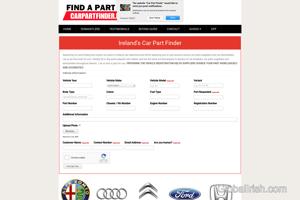 Car Part Finder