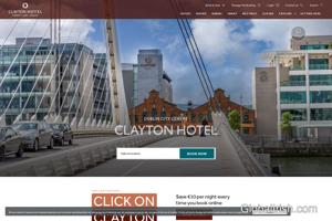 Clayton Hotel Cardiff Lane