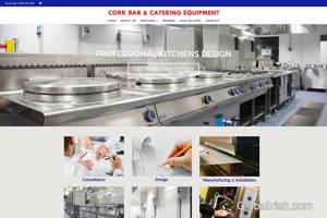 Cork Bar and Catering Equipment