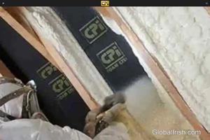 Spray Foam Insulation Contractors Ireland