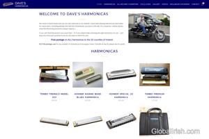 Daves Harmonicas