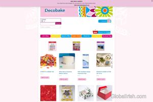 Decobake - Cake Decorations