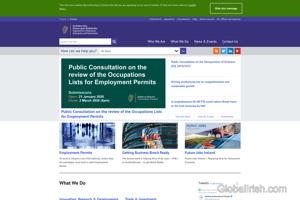 The Department of Jobs, Enterprise and Innovation