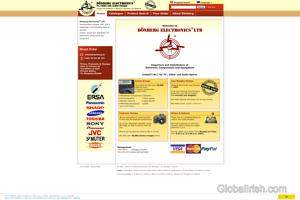 Donberg Electronics Homepage