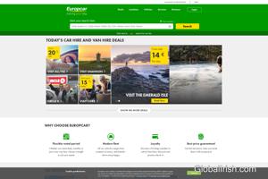 Murrays Europcar Car Rental Ireland