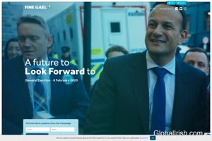 Fine Gael on the Web