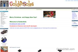 GoldenSoles - Children's Shoes Specialist