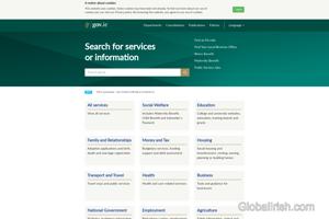 Official Irish Government Web Site
