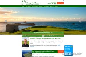 Henry Golf Tours Ireland