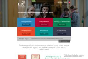 Institute of Public Administration (IPA)