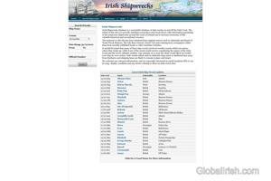 Irish Shipwrecks Database