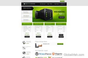 Irish Web Hosting Servers