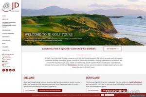 JD Golf Tour -  Golf Tours Ireland
