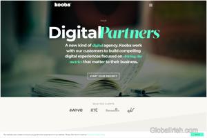 Kooba  Web Design