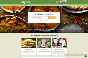 Marvin.ie Order Takeaway