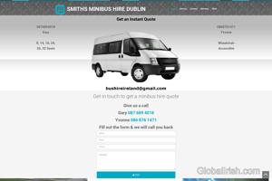 Mini Bus Hire Dublin