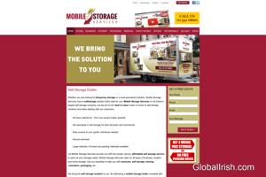 Mobile Storage Services