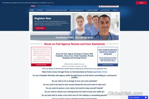 Nurse on Call Nursing Agency Ireland