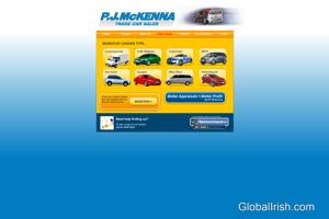 PJ McKenna Car Sales